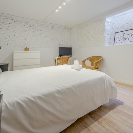 Modern Apt Para 7Pax En Chamberi-Ponzano Madrid Eksteriør billede