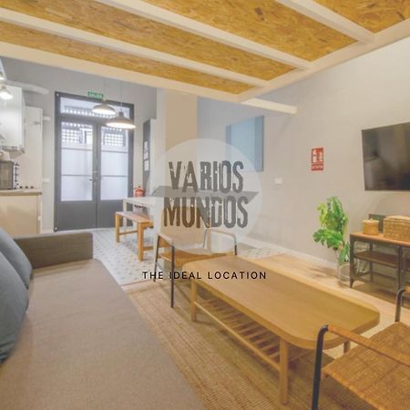 Modern Apt Para 7Pax En Chamberi-Ponzano Madrid Eksteriør billede