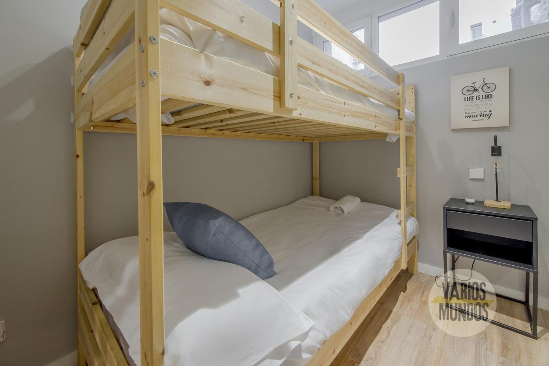 Modern Apt Para 7Pax En Chamberi-Ponzano Madrid Eksteriør billede