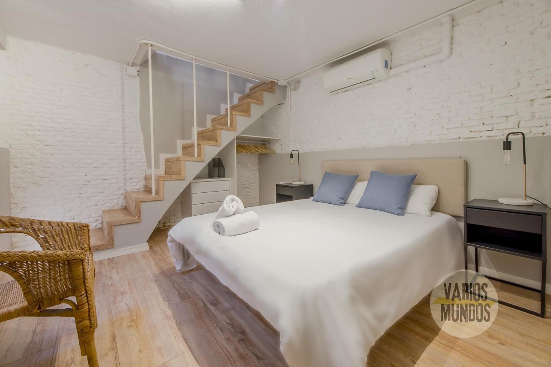 Modern Apt Para 7Pax En Chamberi-Ponzano Madrid Eksteriør billede