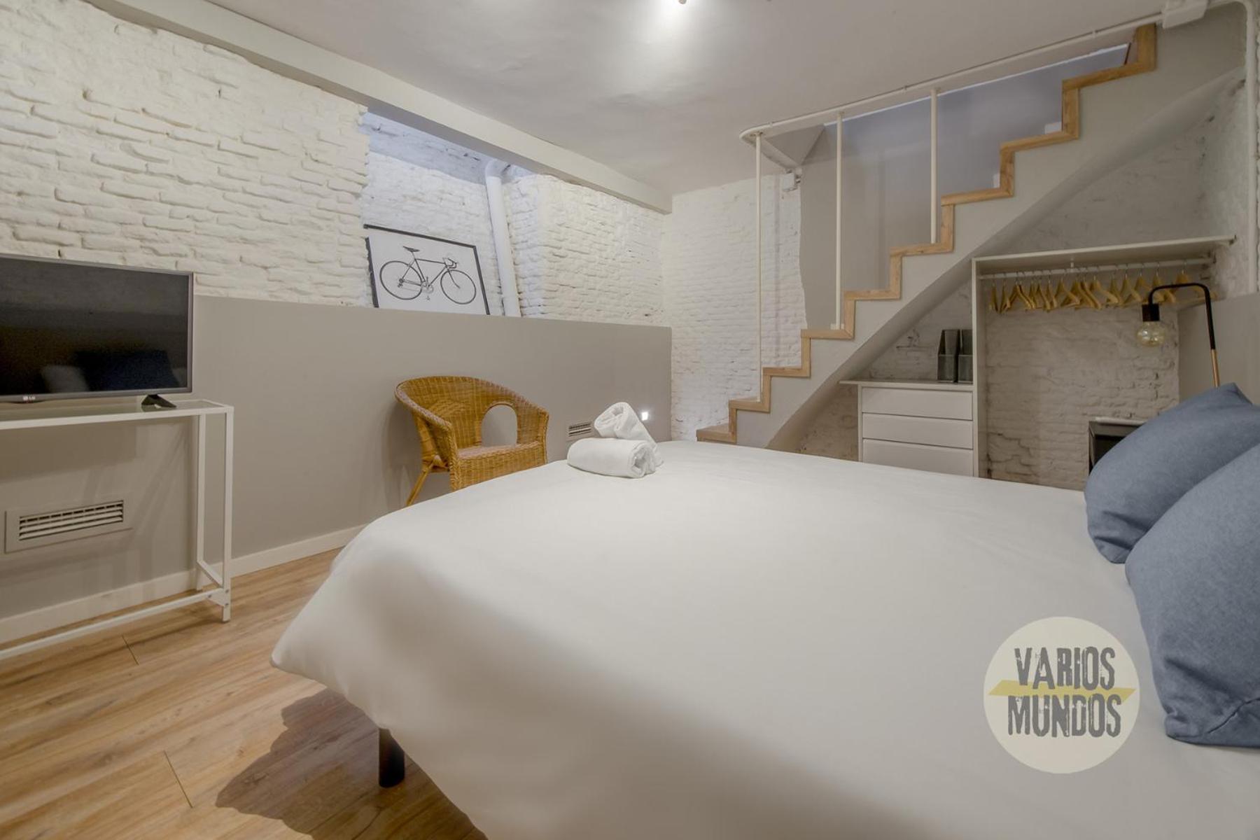Modern Apt Para 7Pax En Chamberi-Ponzano Madrid Eksteriør billede