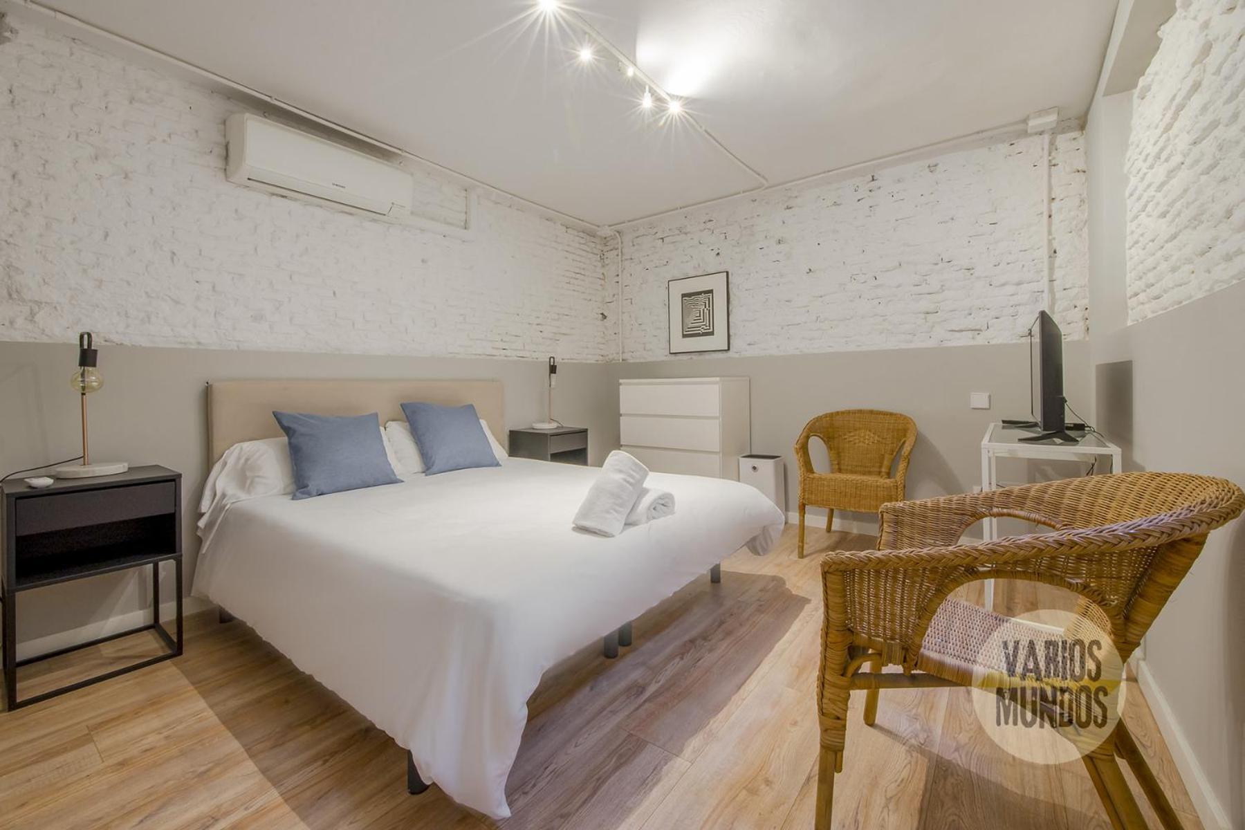 Modern Apt Para 7Pax En Chamberi-Ponzano Madrid Eksteriør billede