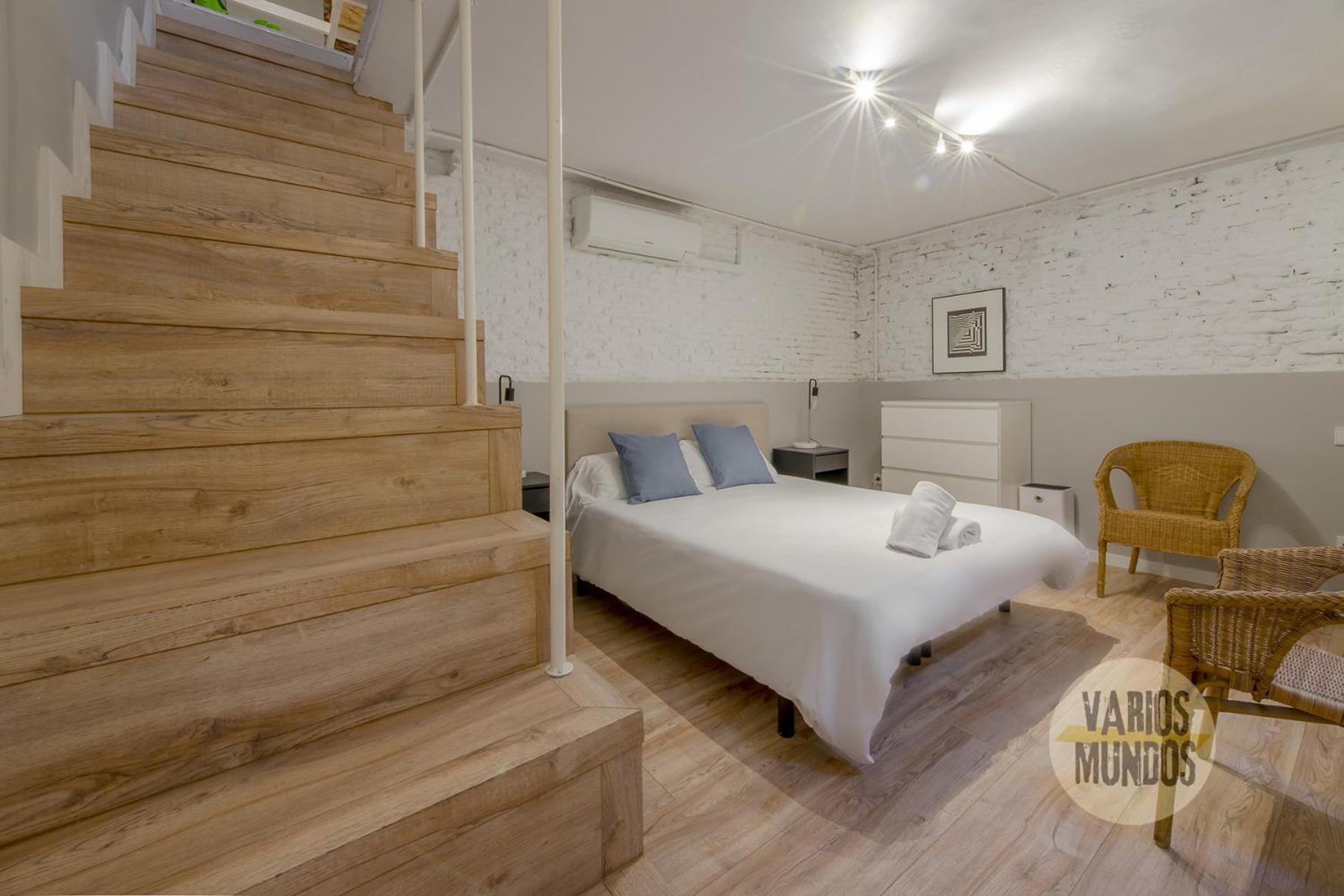 Modern Apt Para 7Pax En Chamberi-Ponzano Madrid Eksteriør billede