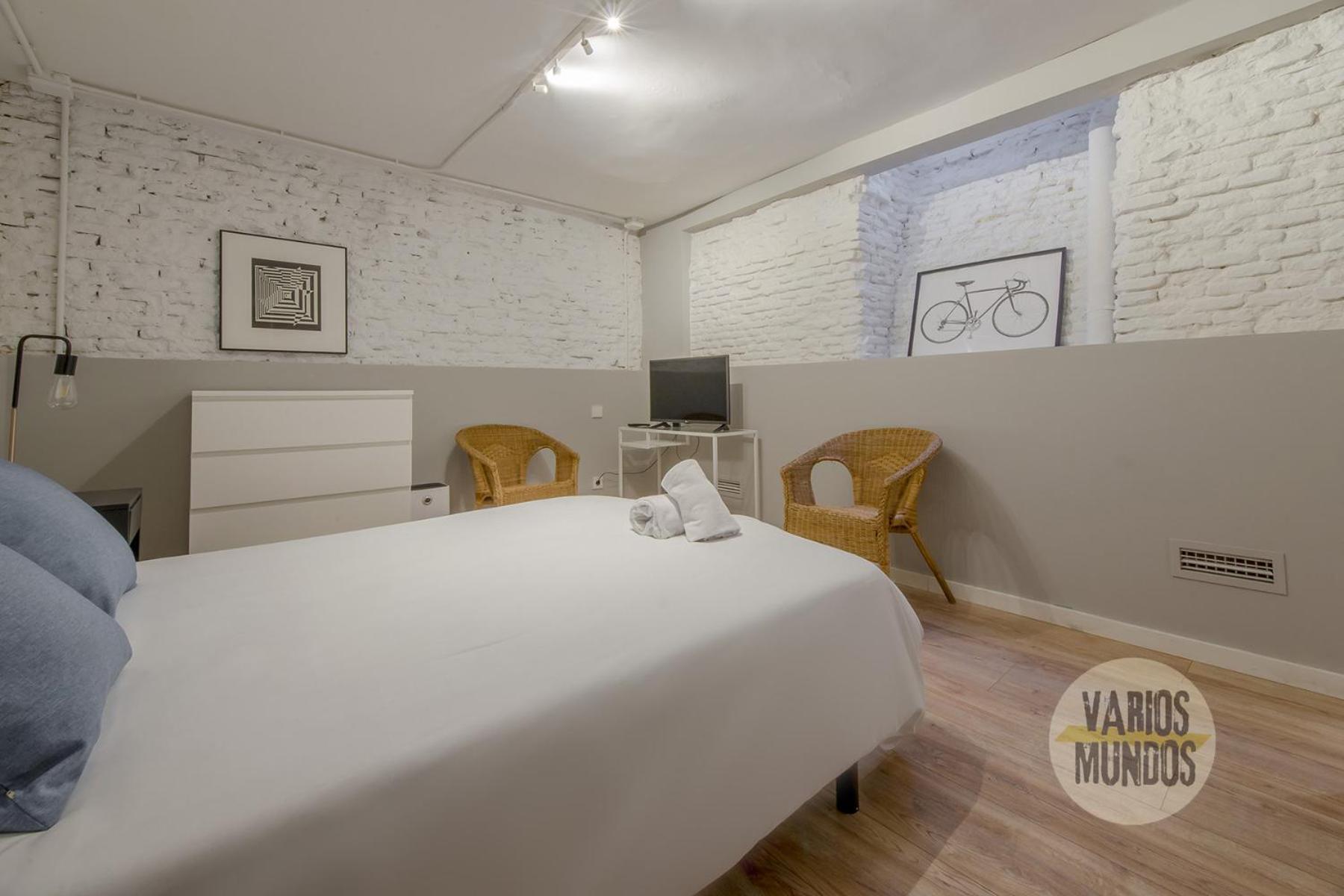 Modern Apt Para 7Pax En Chamberi-Ponzano Madrid Eksteriør billede