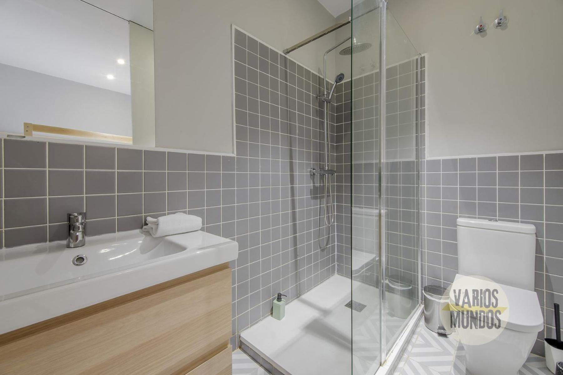 Modern Apt Para 7Pax En Chamberi-Ponzano Madrid Eksteriør billede