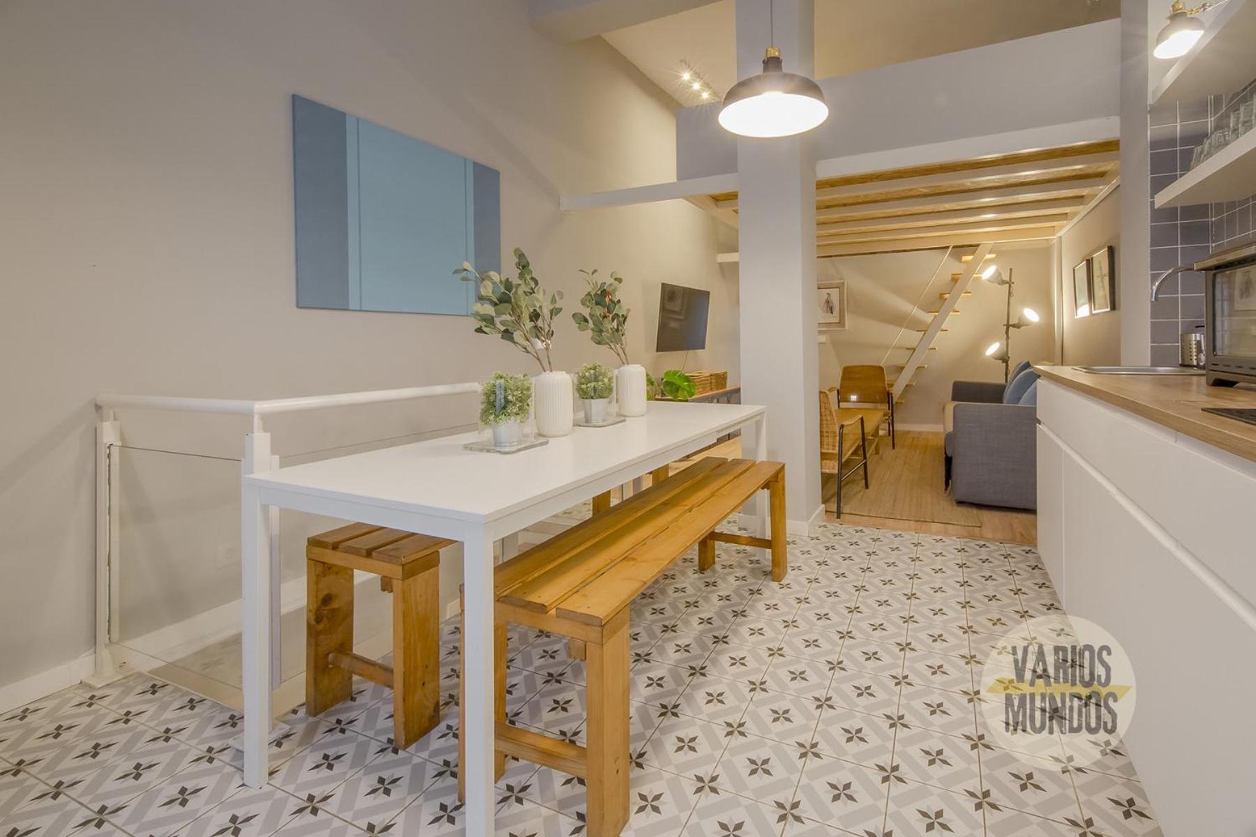 Modern Apt Para 7Pax En Chamberi-Ponzano Madrid Eksteriør billede