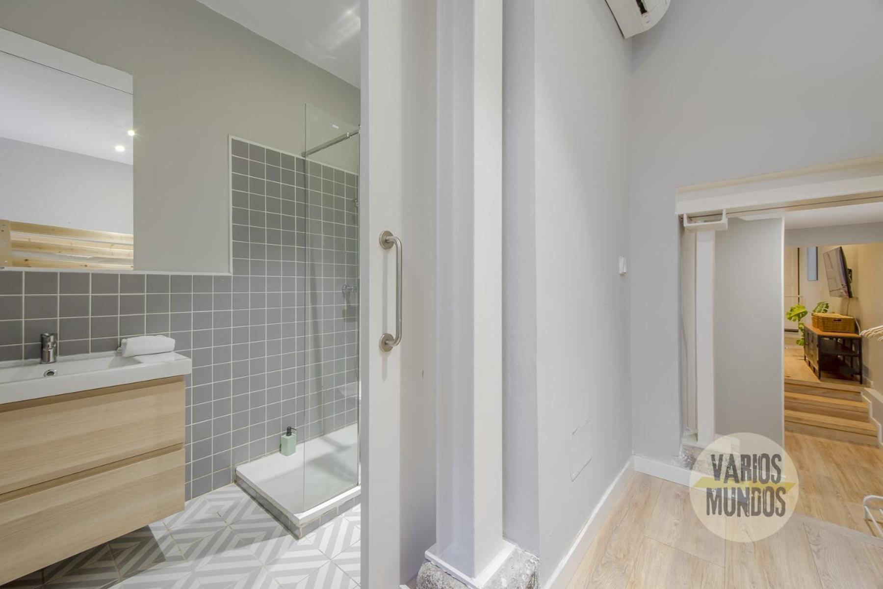 Modern Apt Para 7Pax En Chamberi-Ponzano Madrid Eksteriør billede