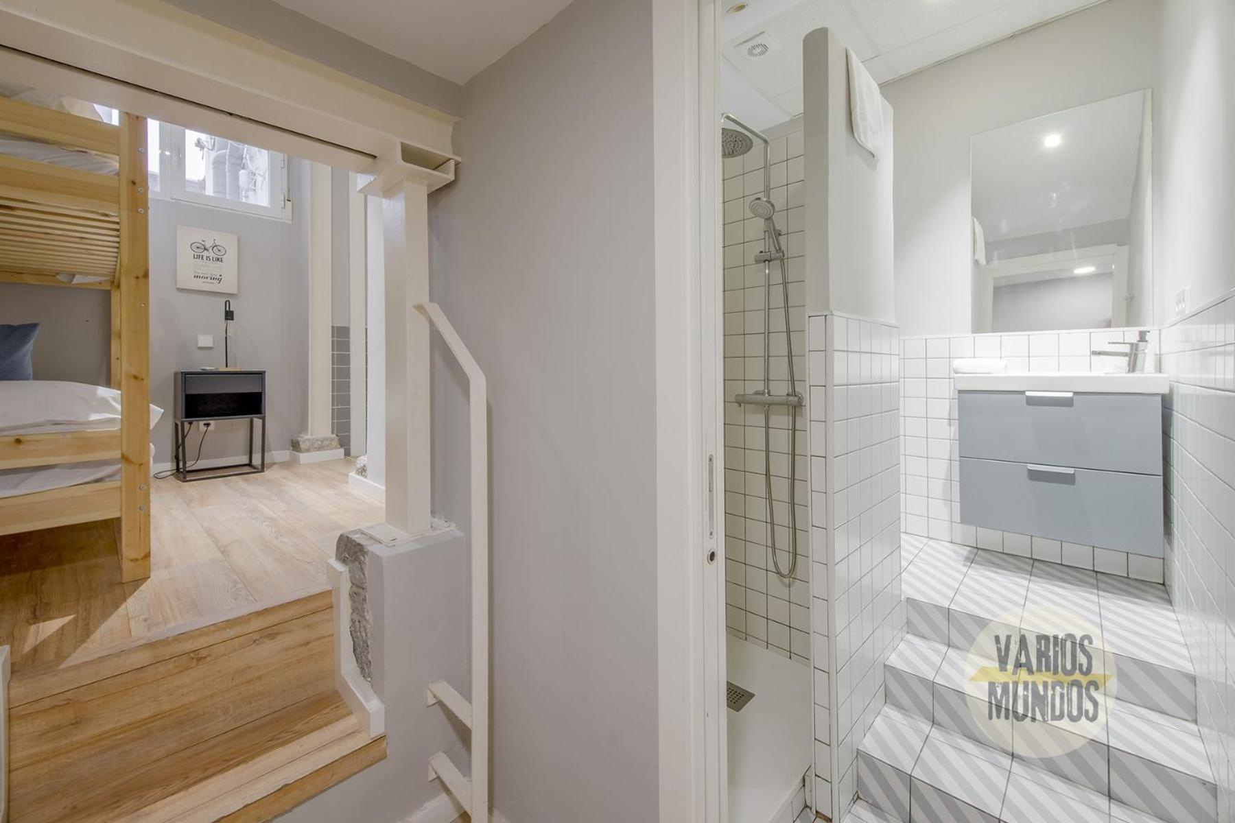 Modern Apt Para 7Pax En Chamberi-Ponzano Madrid Eksteriør billede