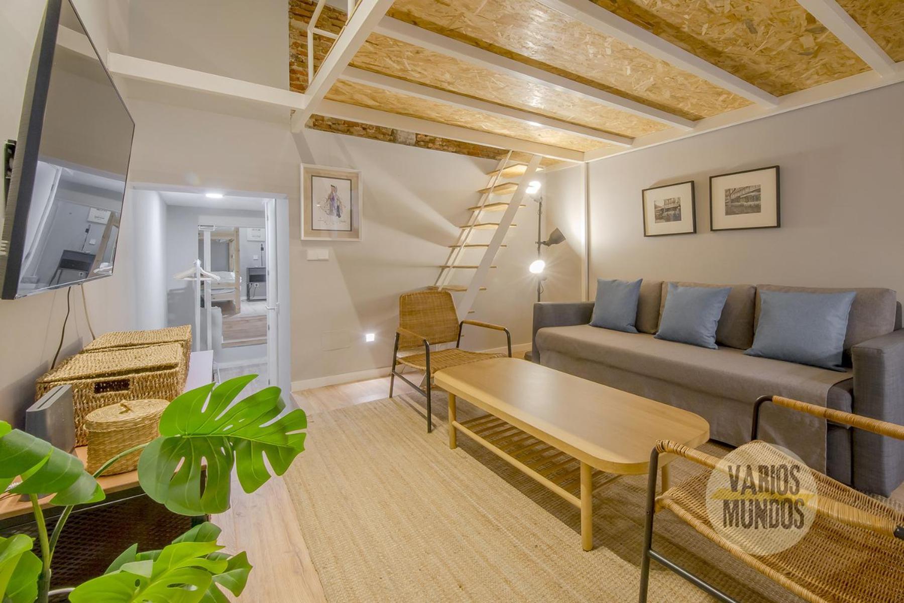 Modern Apt Para 7Pax En Chamberi-Ponzano Madrid Eksteriør billede