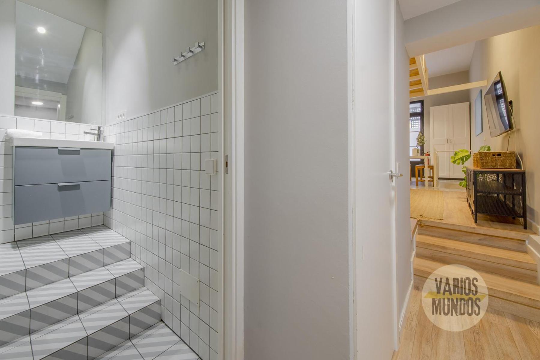 Modern Apt Para 7Pax En Chamberi-Ponzano Madrid Eksteriør billede