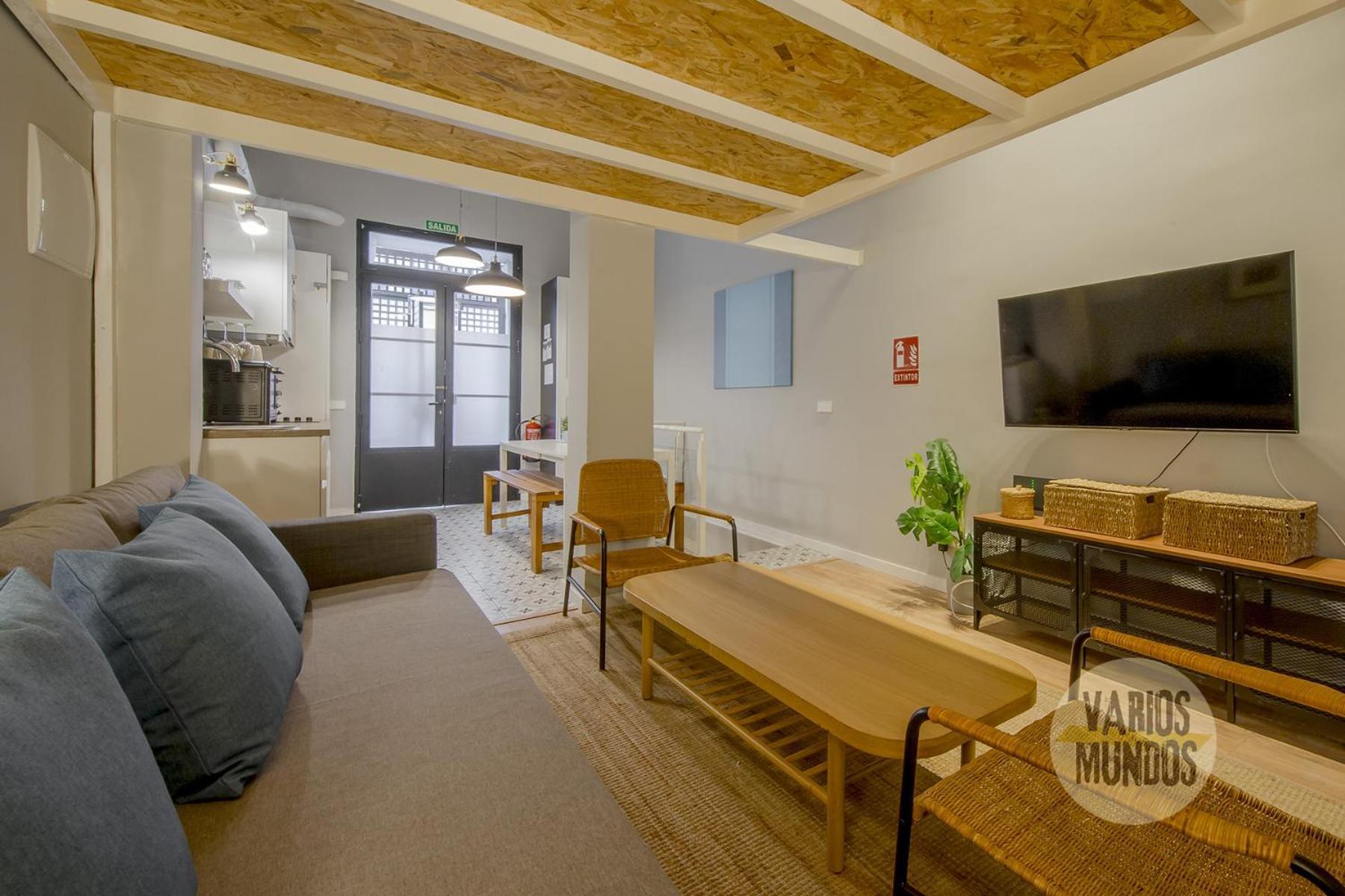 Modern Apt Para 7Pax En Chamberi-Ponzano Madrid Eksteriør billede