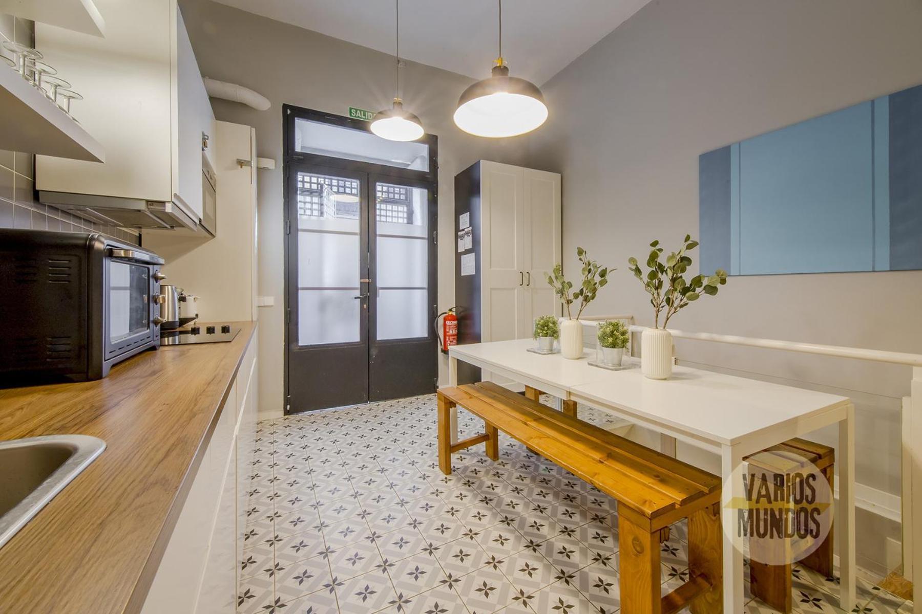 Modern Apt Para 7Pax En Chamberi-Ponzano Madrid Eksteriør billede