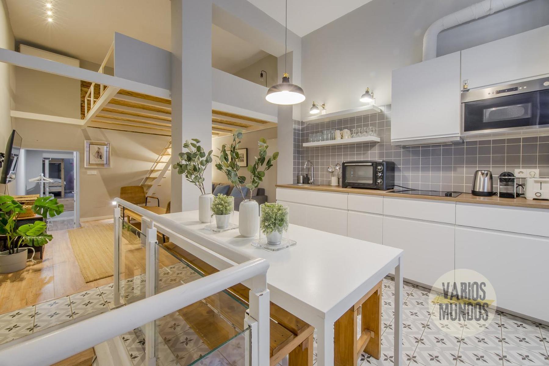 Modern Apt Para 7Pax En Chamberi-Ponzano Madrid Eksteriør billede