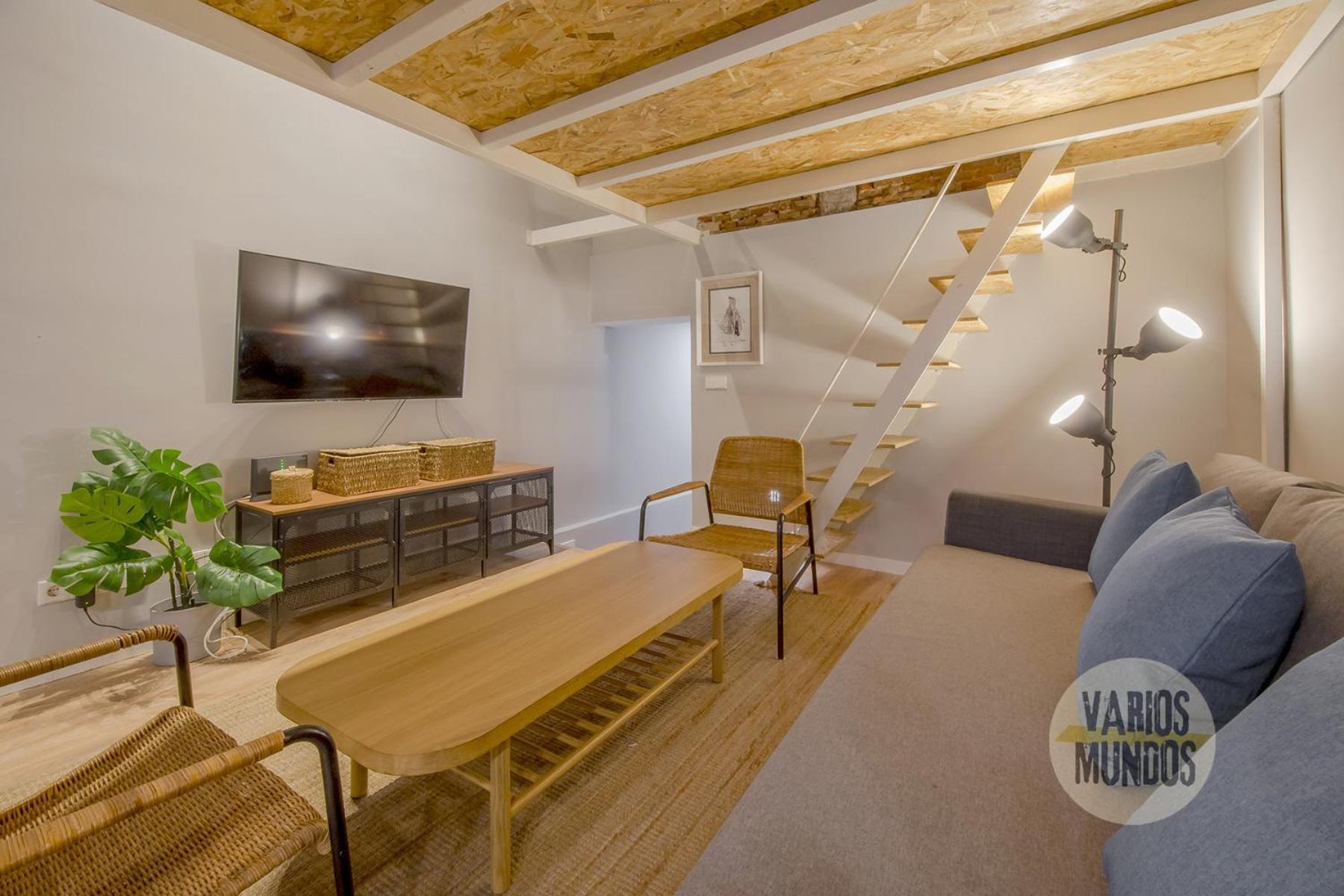 Modern Apt Para 7Pax En Chamberi-Ponzano Madrid Eksteriør billede