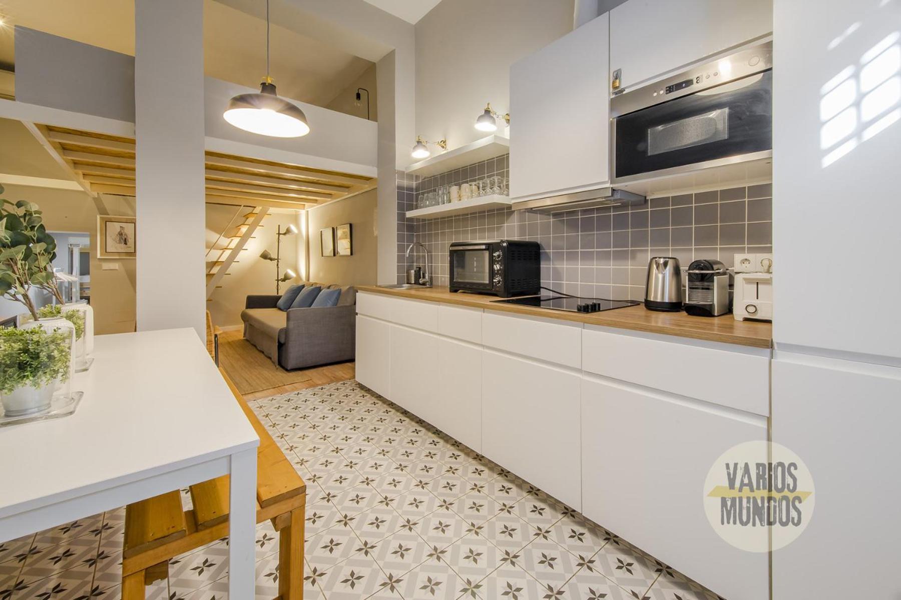 Modern Apt Para 7Pax En Chamberi-Ponzano Madrid Eksteriør billede
