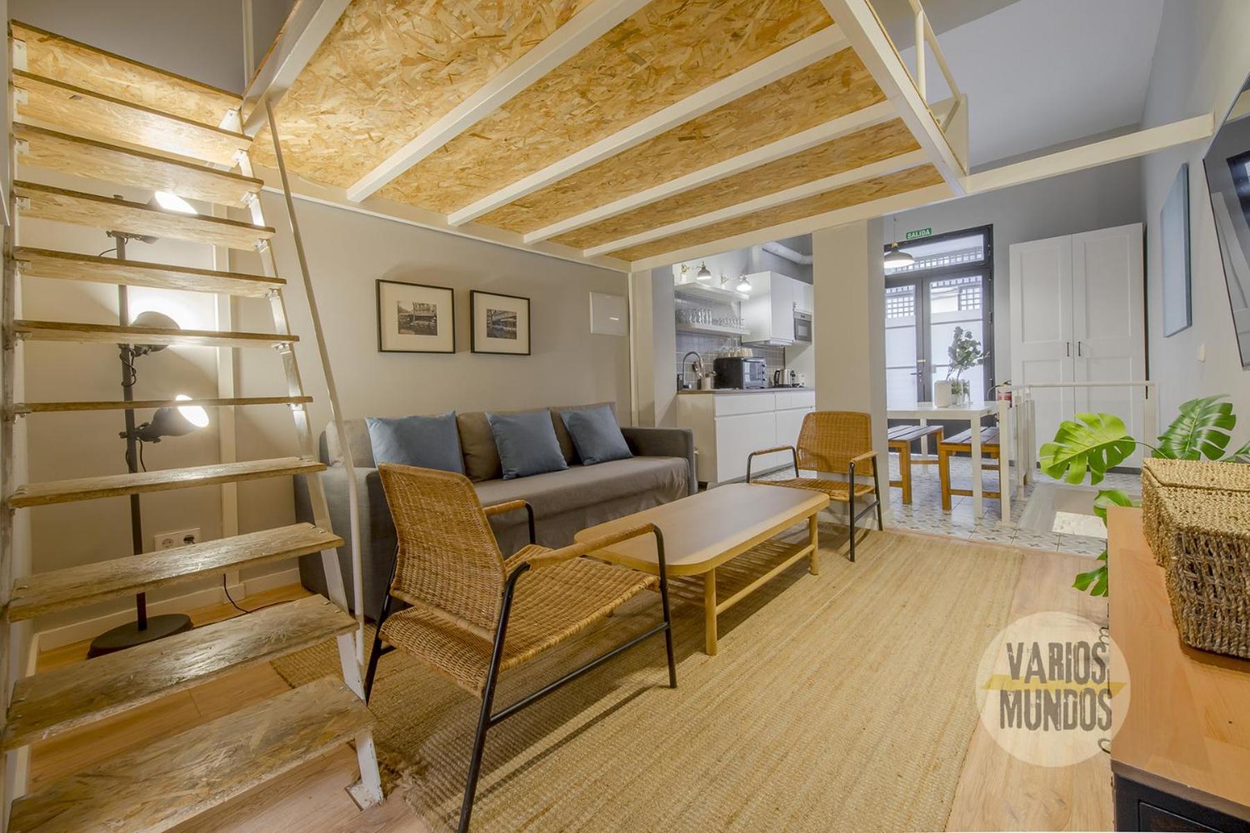 Modern Apt Para 7Pax En Chamberi-Ponzano Madrid Eksteriør billede