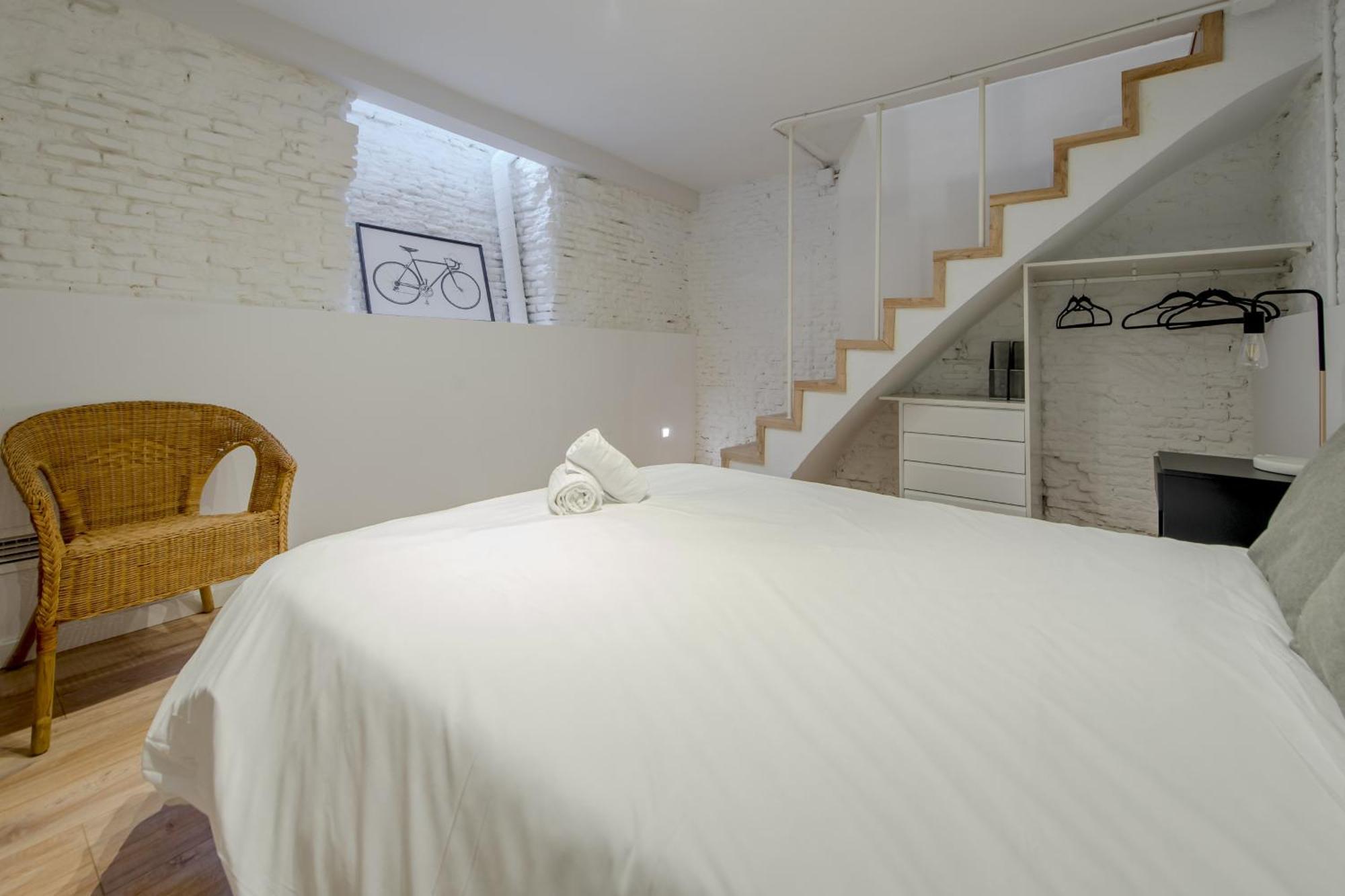 Modern Apt Para 7Pax En Chamberi-Ponzano Madrid Eksteriør billede