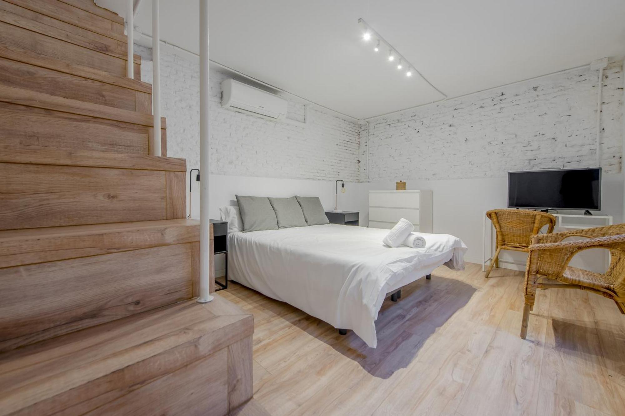 Modern Apt Para 7Pax En Chamberi-Ponzano Madrid Eksteriør billede