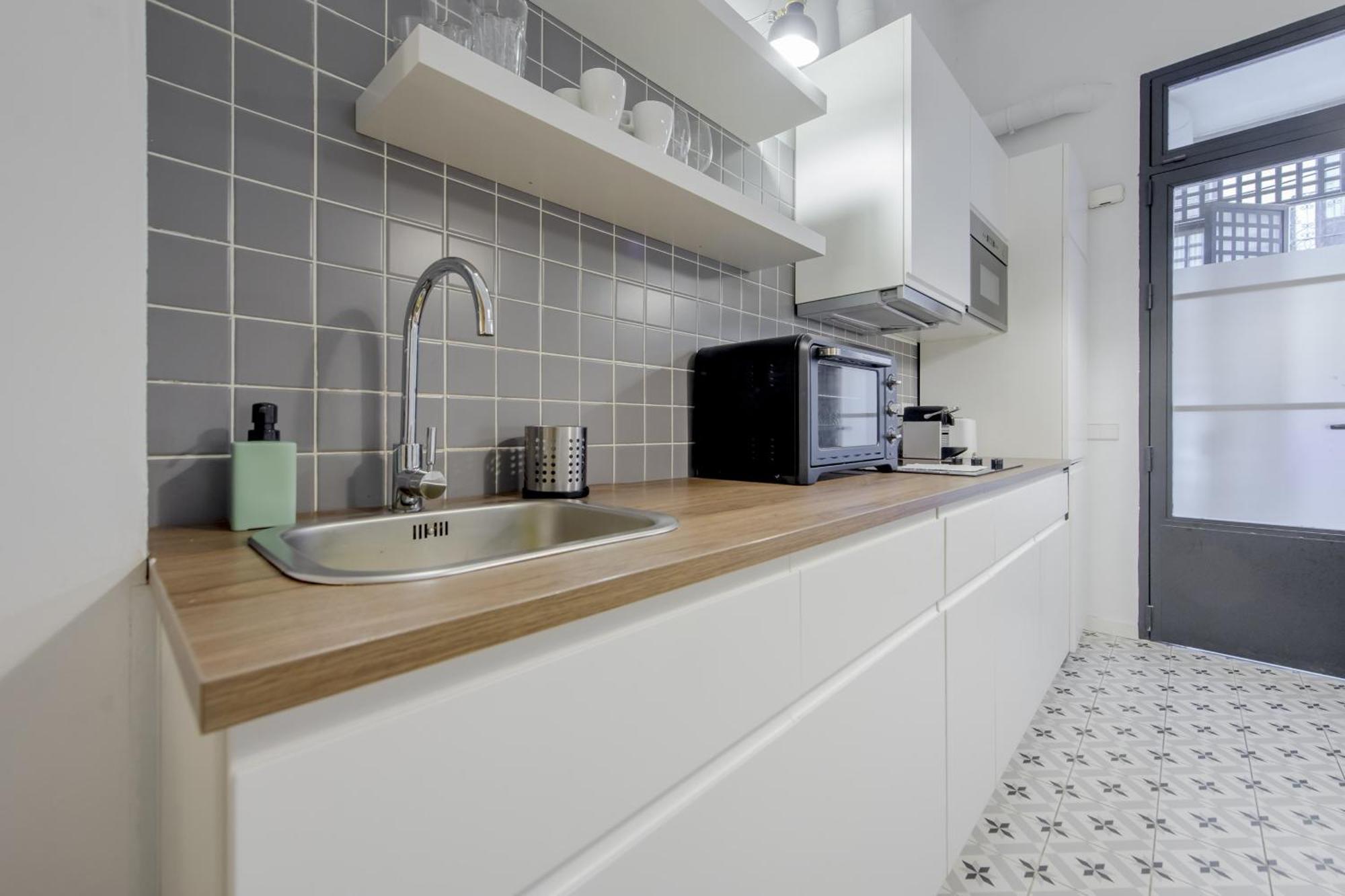 Modern Apt Para 7Pax En Chamberi-Ponzano Madrid Eksteriør billede