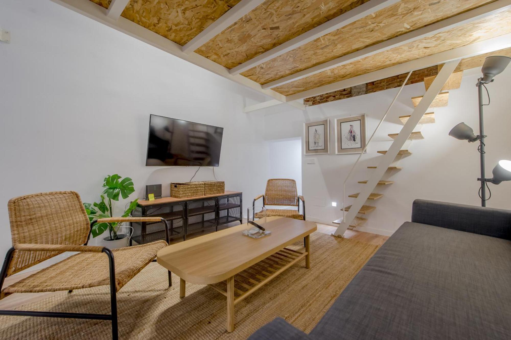 Modern Apt Para 7Pax En Chamberi-Ponzano Madrid Eksteriør billede