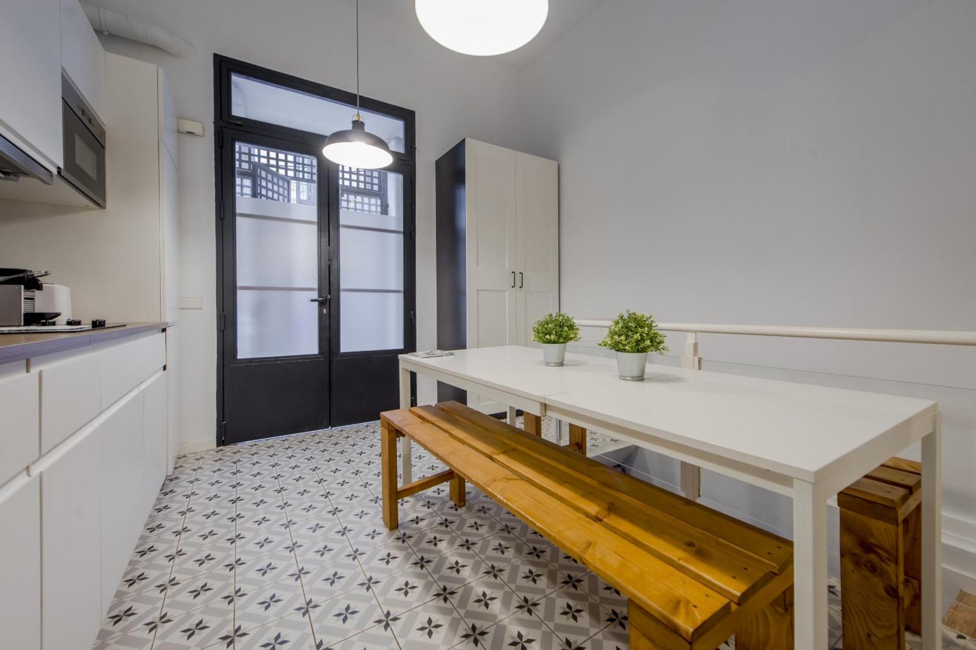 Modern Apt Para 7Pax En Chamberi-Ponzano Madrid Eksteriør billede