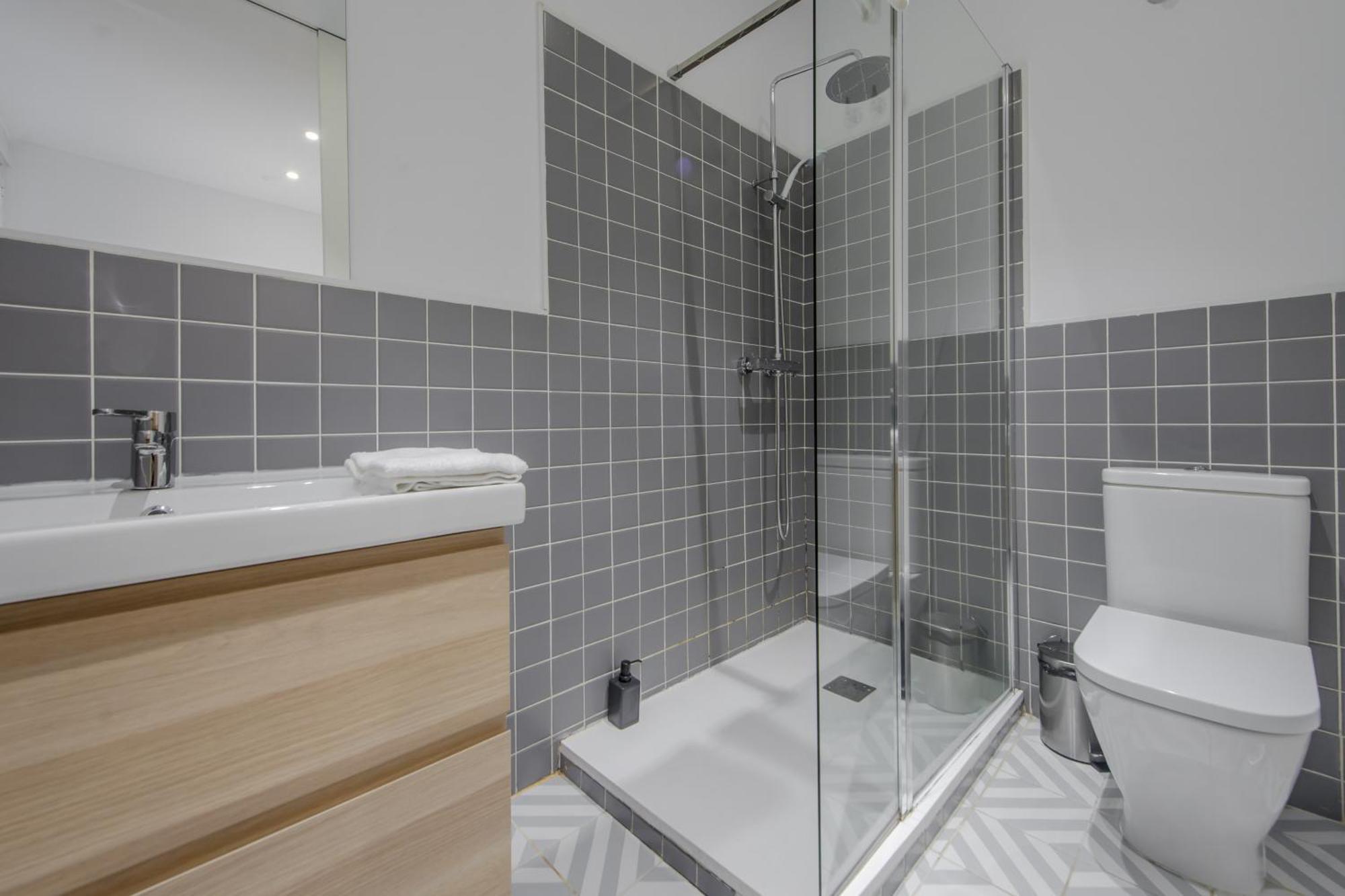 Modern Apt Para 7Pax En Chamberi-Ponzano Madrid Eksteriør billede