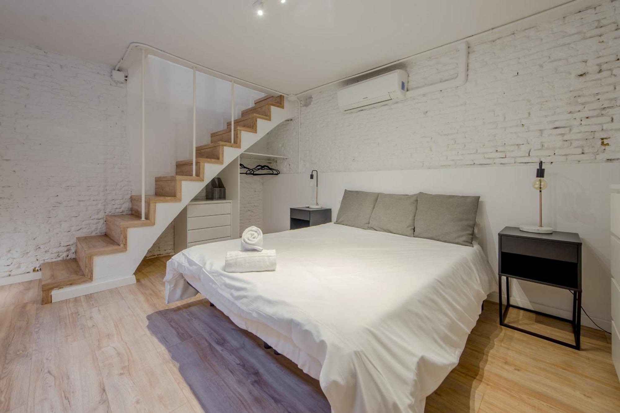 Modern Apt Para 7Pax En Chamberi-Ponzano Madrid Eksteriør billede