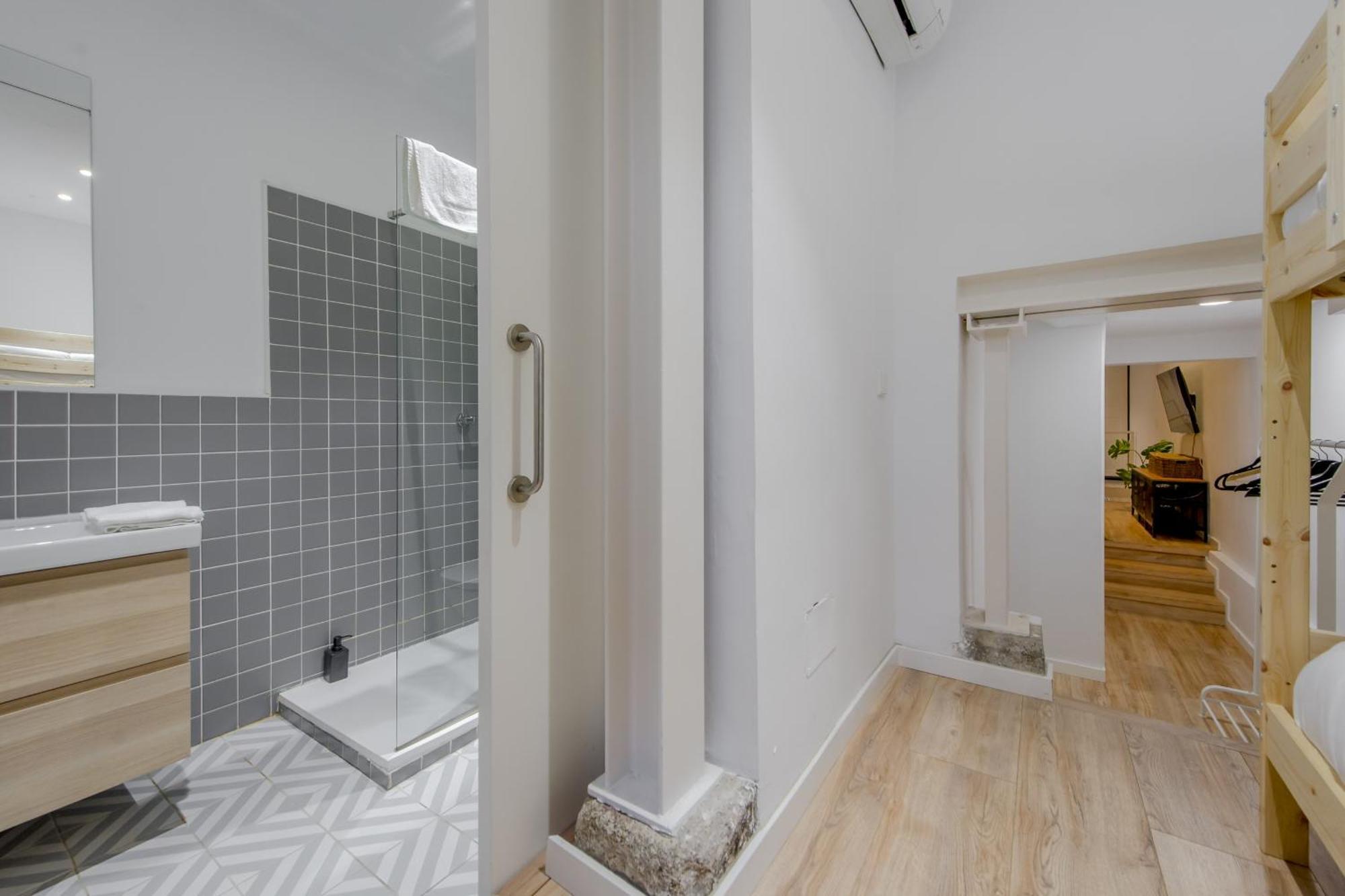 Modern Apt Para 7Pax En Chamberi-Ponzano Madrid Eksteriør billede