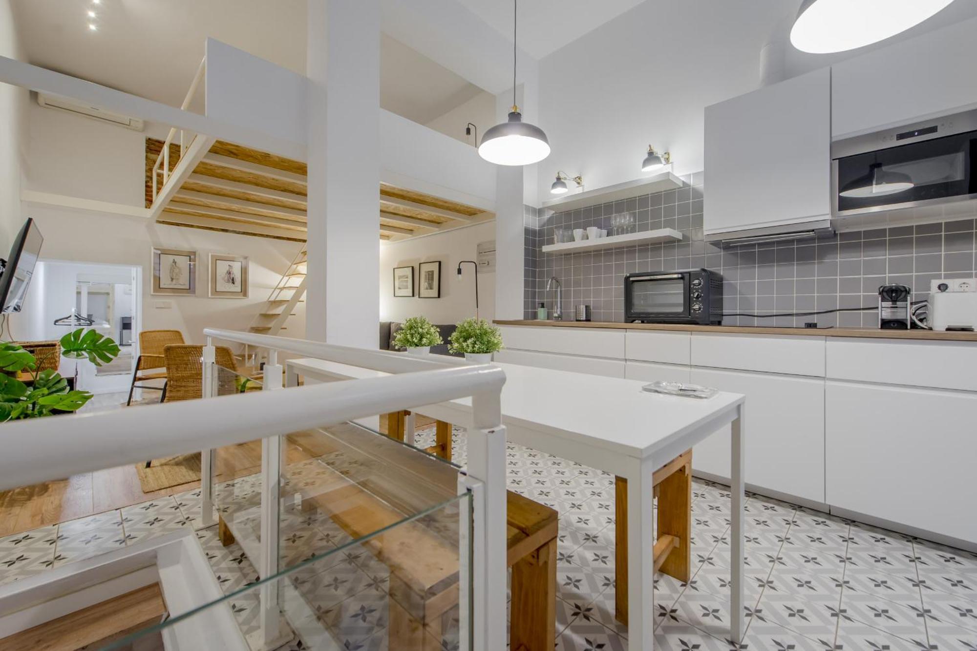 Modern Apt Para 7Pax En Chamberi-Ponzano Madrid Eksteriør billede