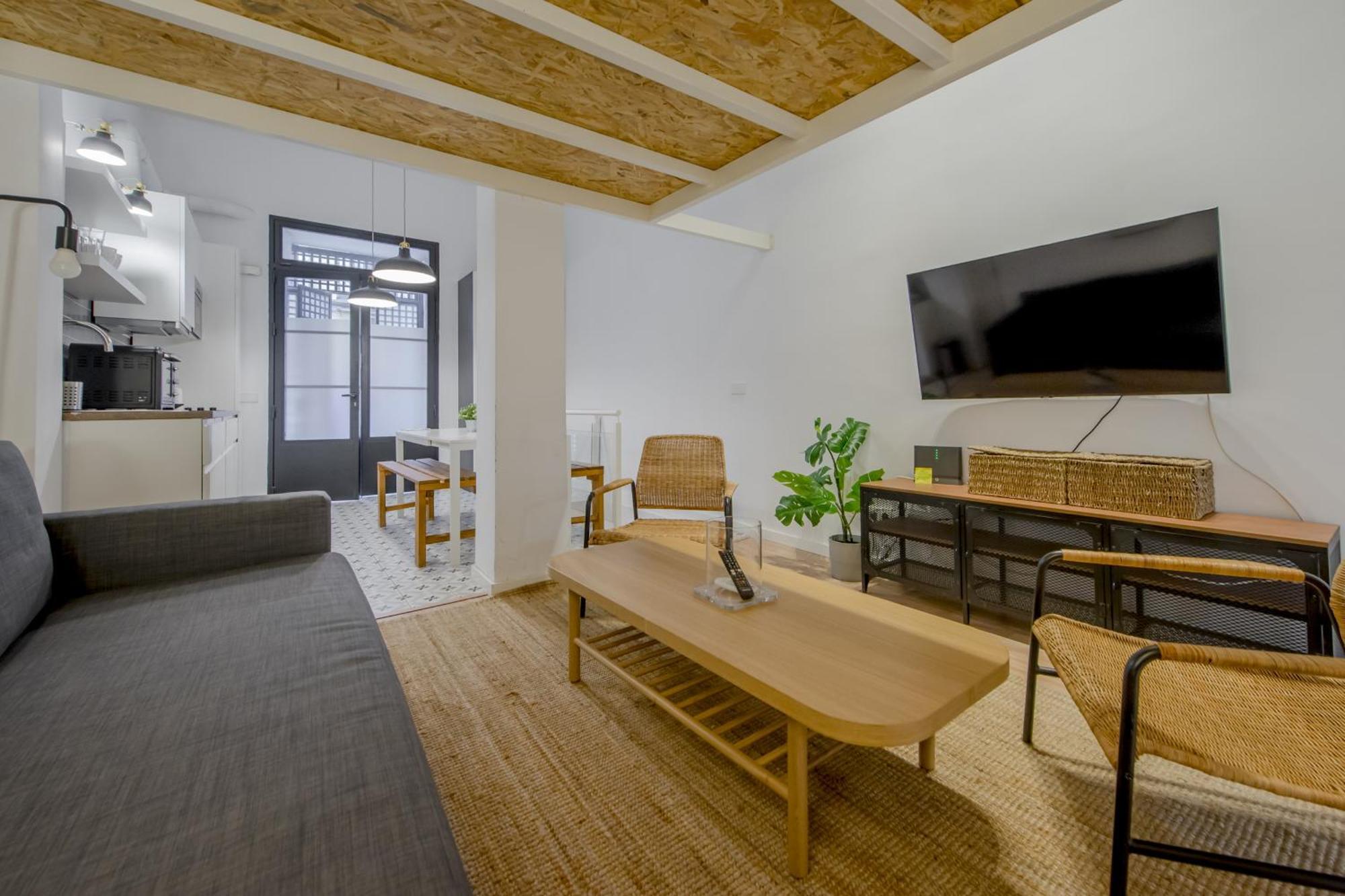 Modern Apt Para 7Pax En Chamberi-Ponzano Madrid Eksteriør billede