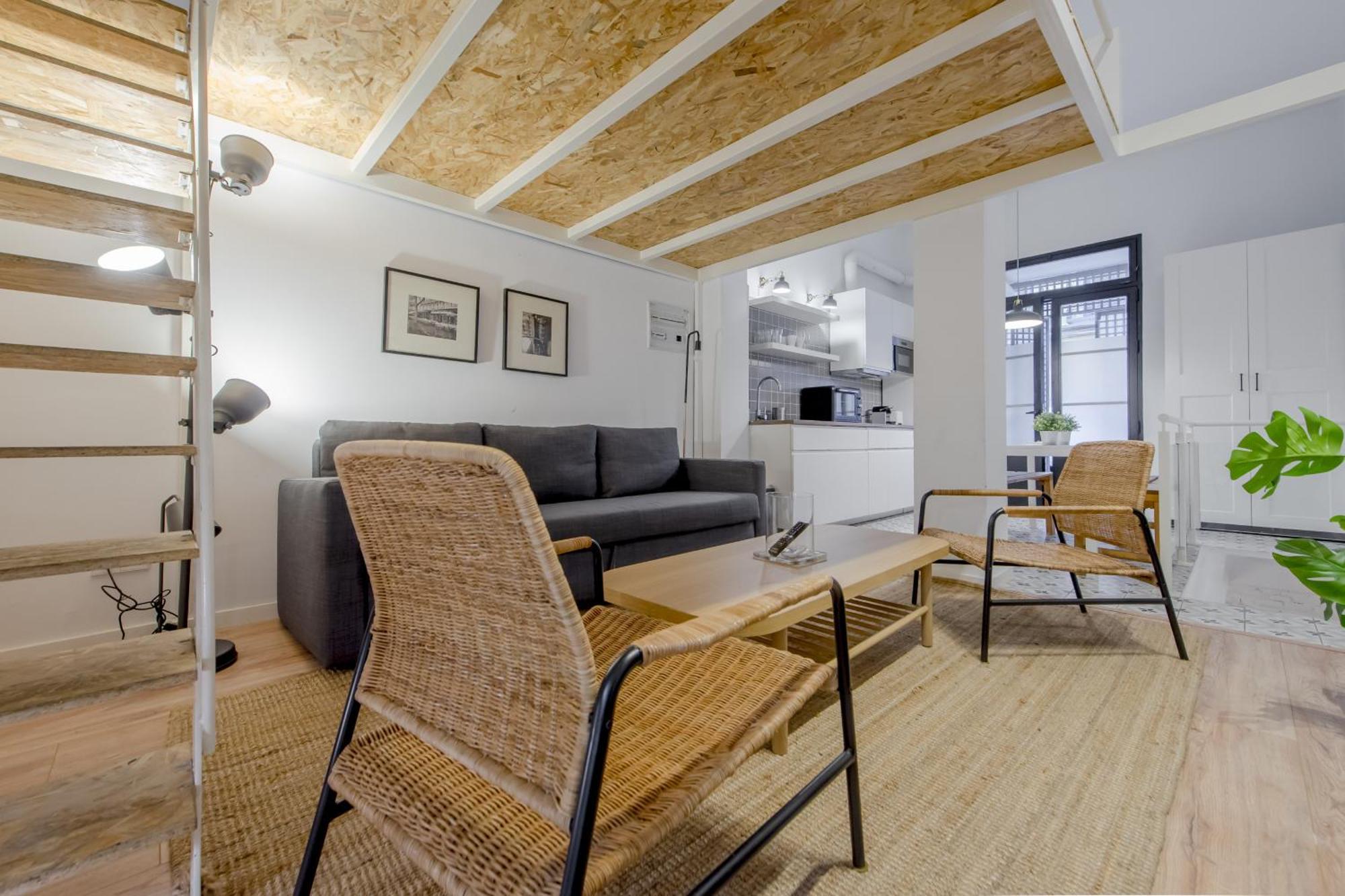 Modern Apt Para 7Pax En Chamberi-Ponzano Madrid Eksteriør billede