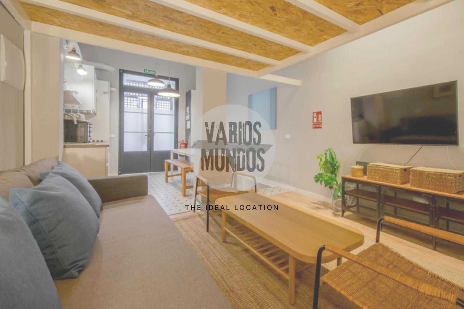 Modern Apt Para 7Pax En Chamberi-Ponzano Madrid Eksteriør billede
