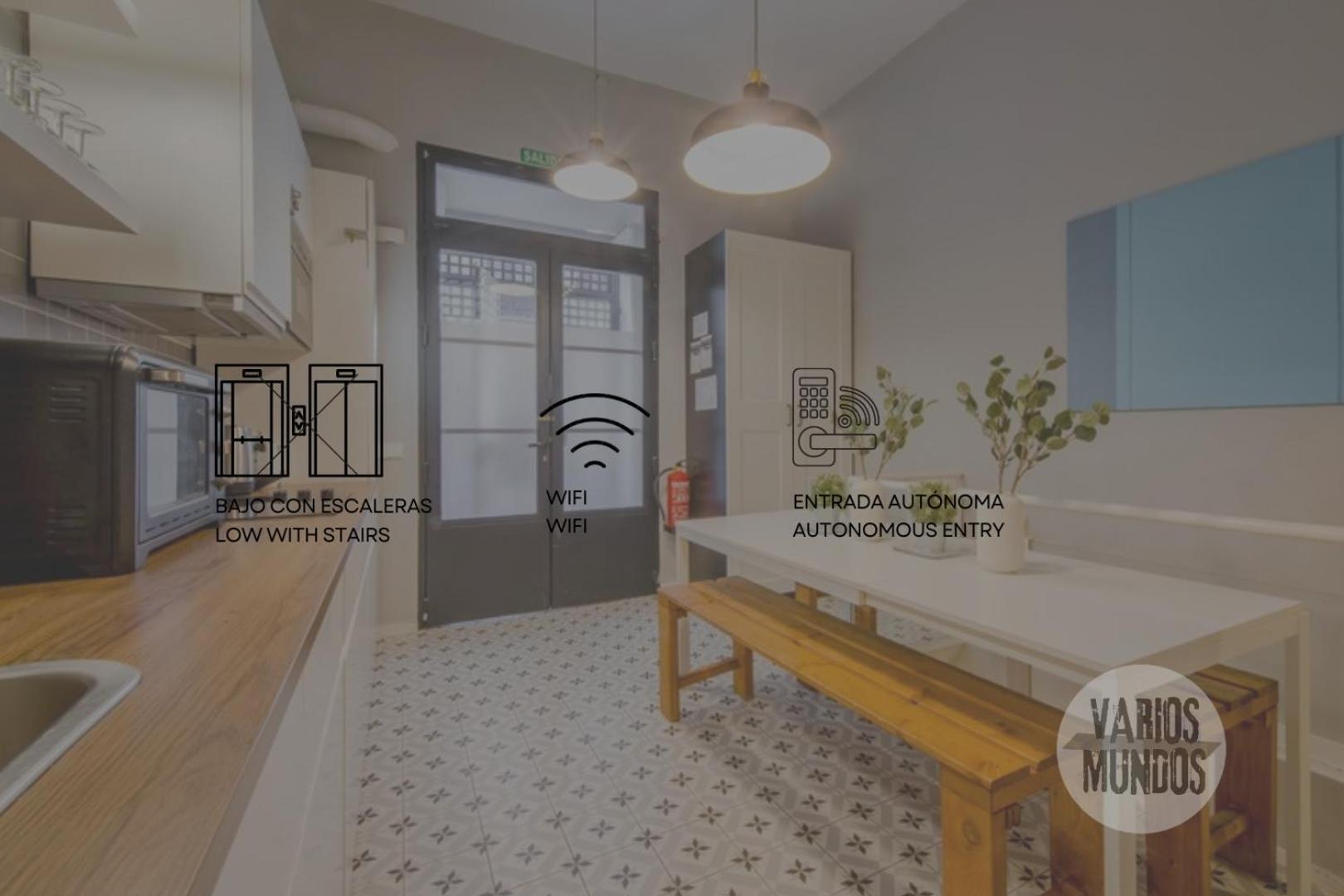Modern Apt Para 7Pax En Chamberi-Ponzano Madrid Eksteriør billede